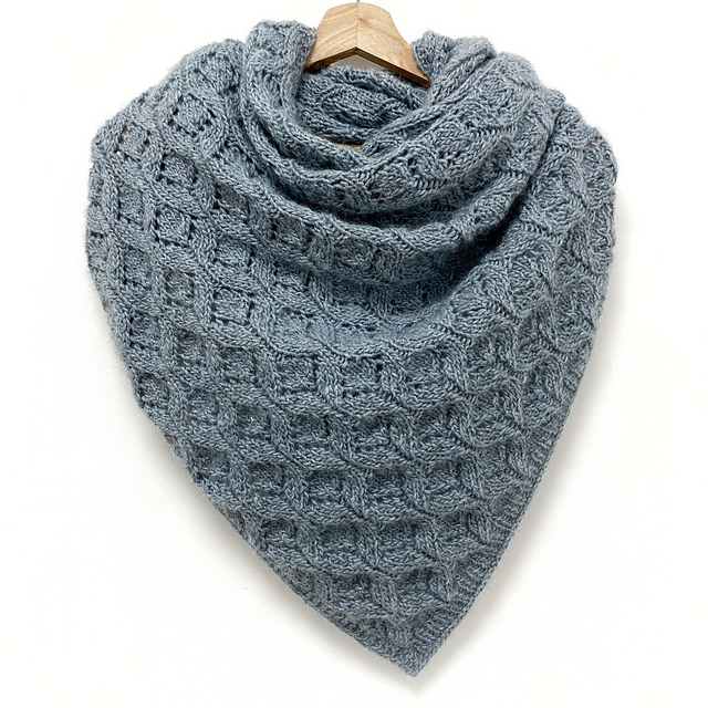 Olas del Mar shawl