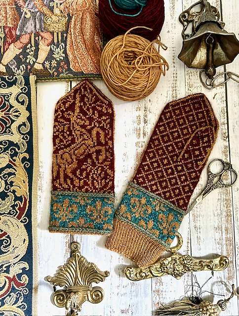 Unicorn Grove Mittens