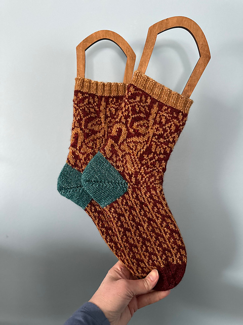 Unicorn Grove Socks