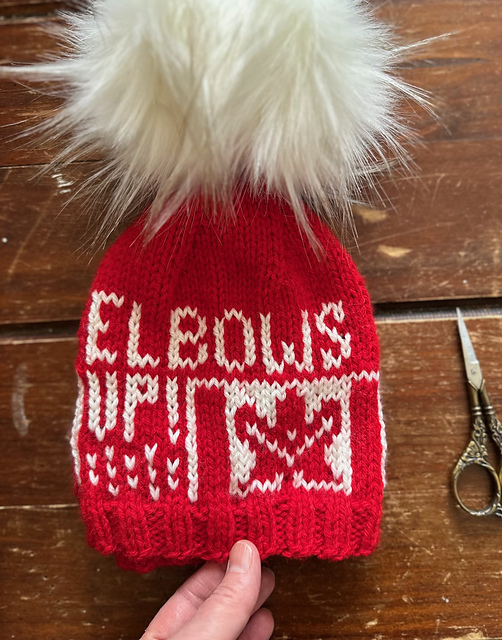 Elbows Up Beanie