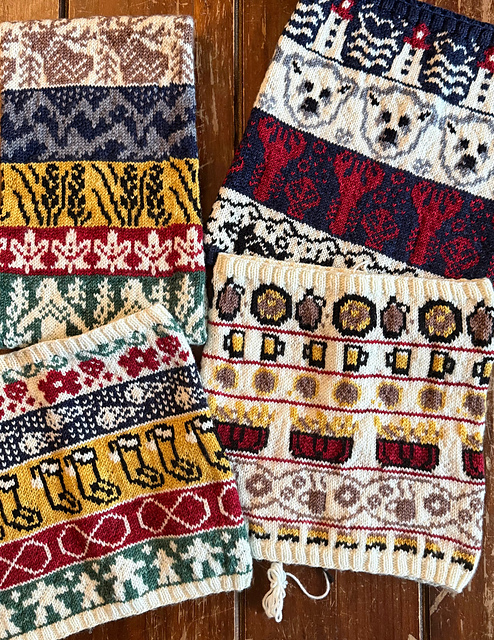 Choose Your Canadiana Cowl