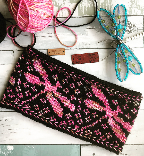 Dancing Dragonfly Headband