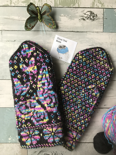 March of the Butterfly Mittens