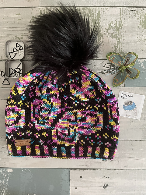 March of the Butterfly Beanie