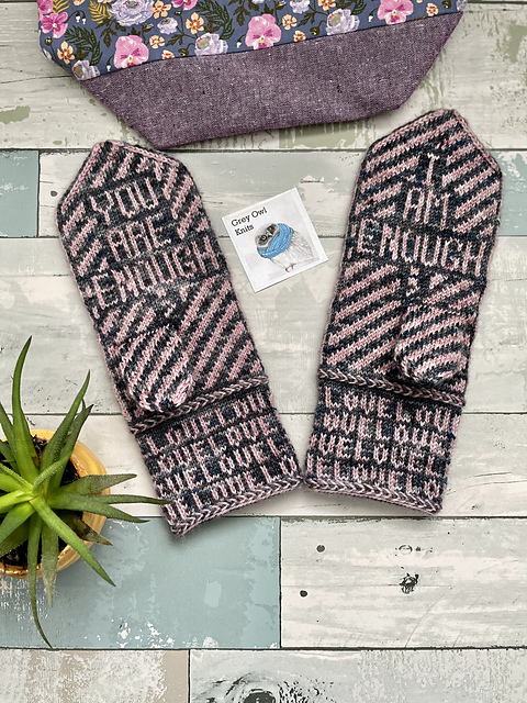 Love Yourself Mittens