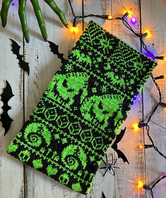 Spooky Bogeyman Cowl