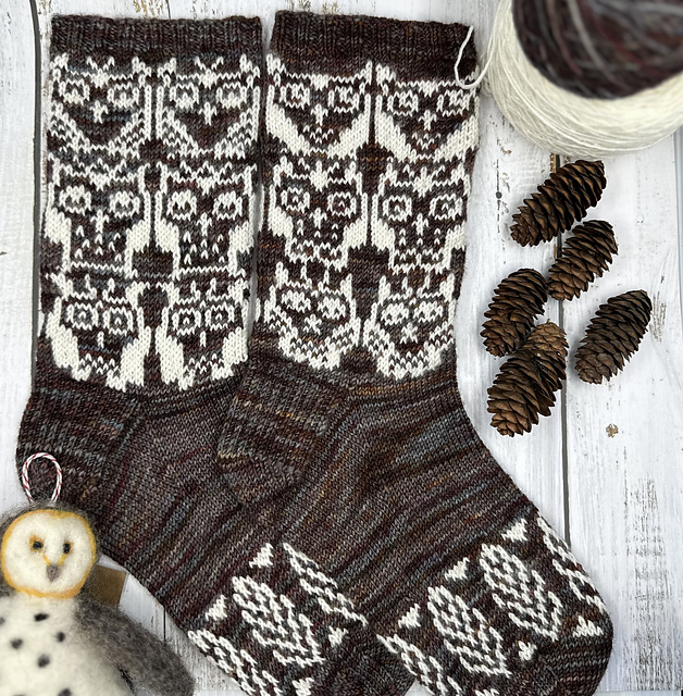 Owl Together Now Socks