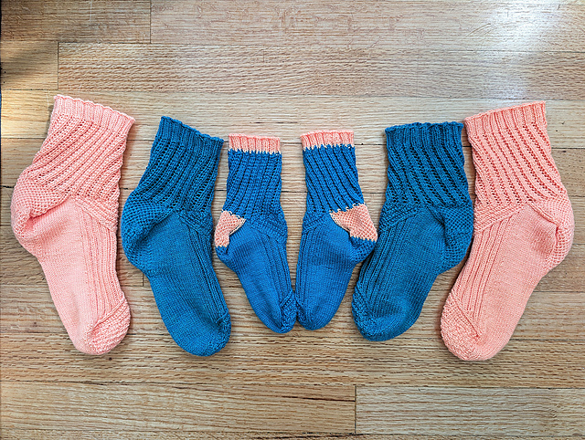 Patchwork Socks