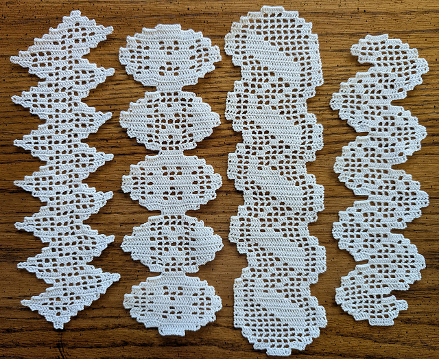 2025 Filet Bookmarks