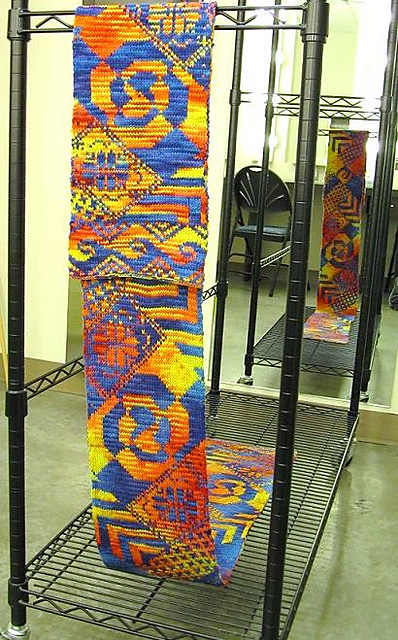 Technicolor Crazy Scarf