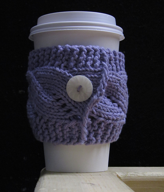 Jenn Lin's Coffee Cup Cozy
