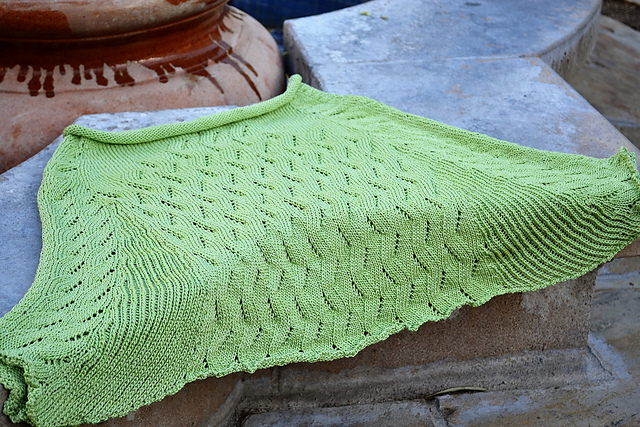 Corded Short Poncho