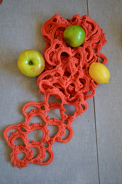 Turkey Tail Scarf