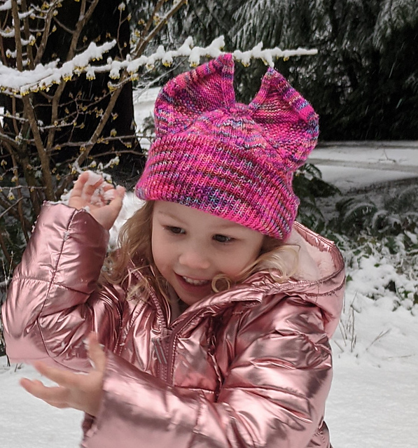 Cabled Critter Jr. Cap