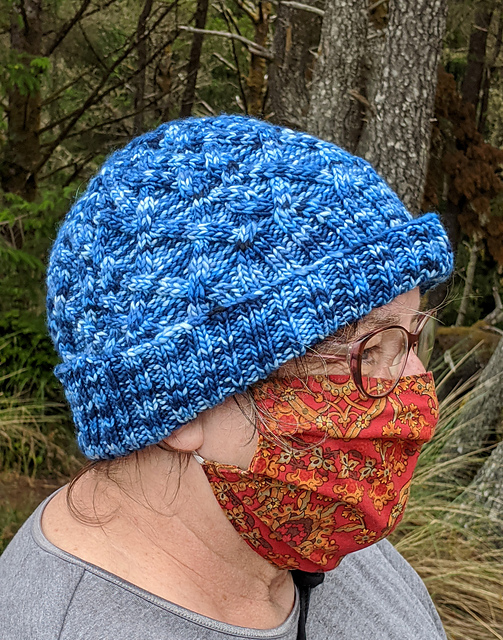 Winter Tangles Stocking Cap
