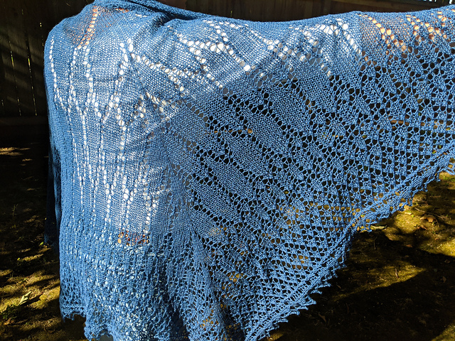 Fibbish Shawl
