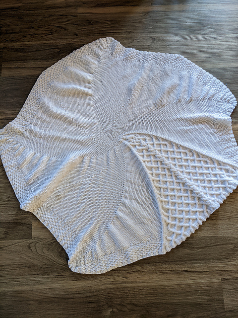 Unfurled Blanky