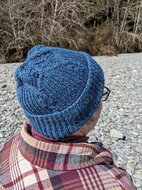 Raindrops Stocking Cap