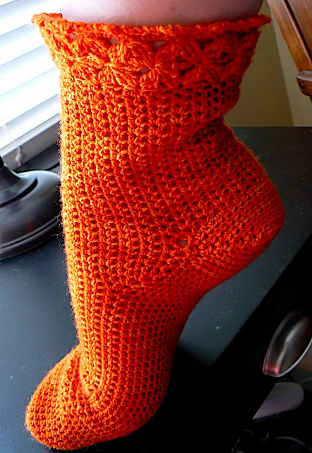 Spring Fling Socks