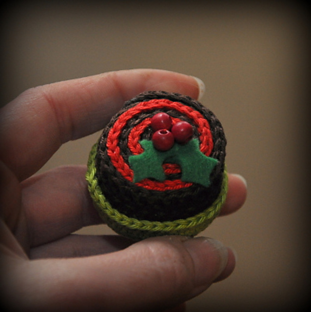 Christmas Petit Four