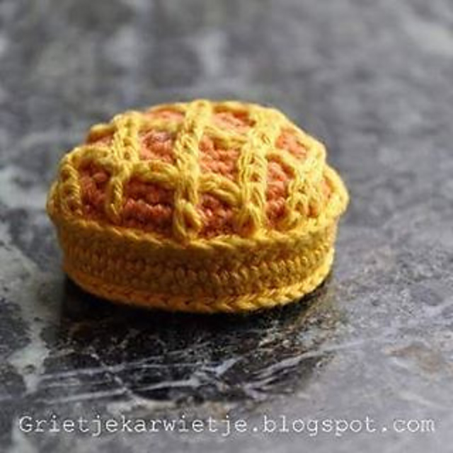 Mini Abricot Tart
