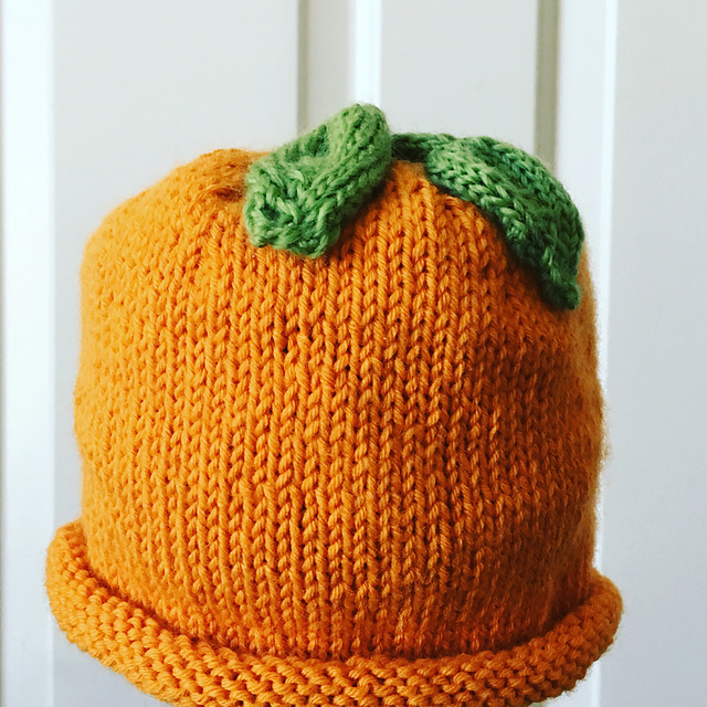 Pumpkin Hat & Mittens