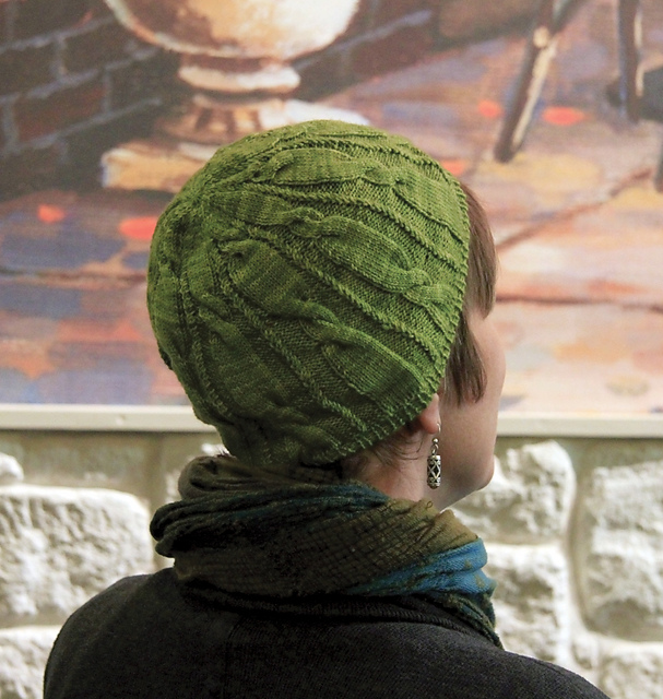 Sand Dollar Cables (hat)