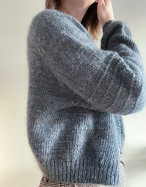 Høstcardigan