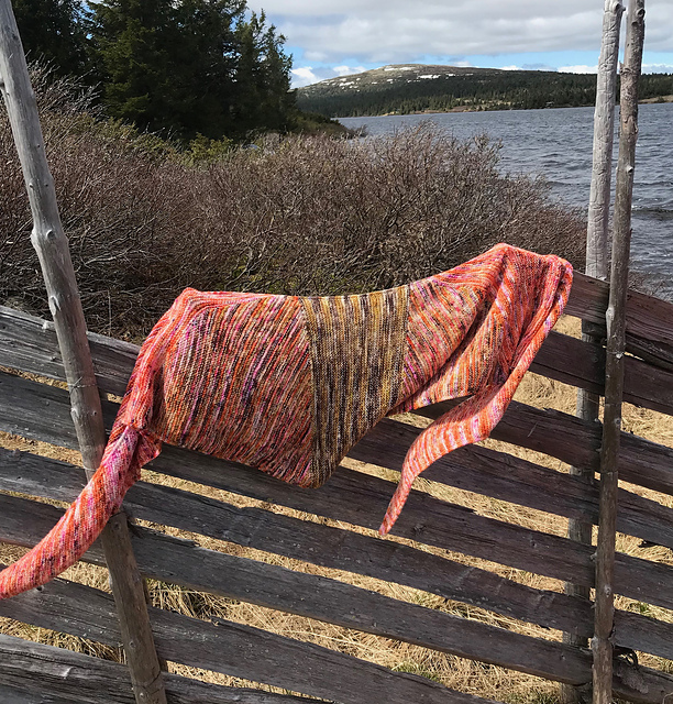 Harlekin sjal