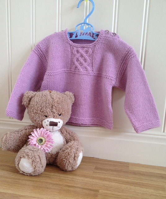 Windsor Cabled Sweater