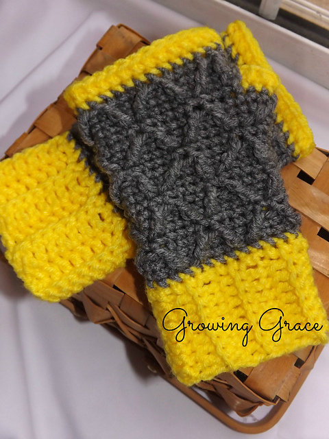 Criss-Cross Cuffs