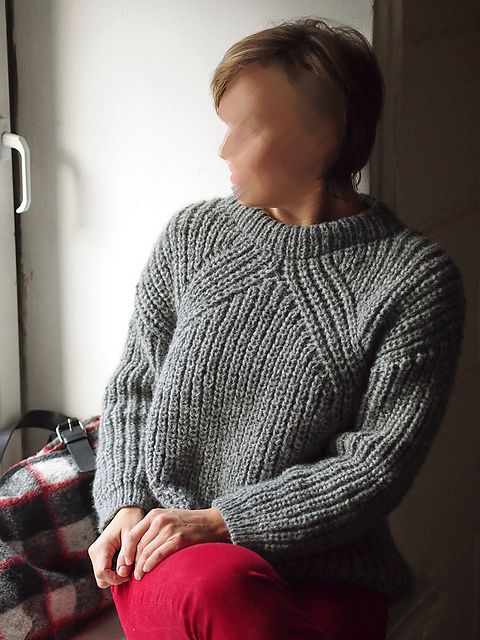 Kurzer Pulli