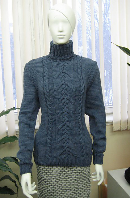 22 Rollkragenpullover