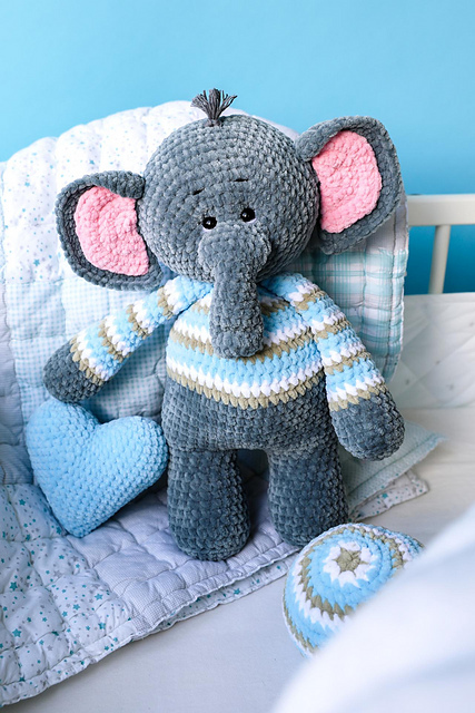 Amigurumi Elefant (Elephant)