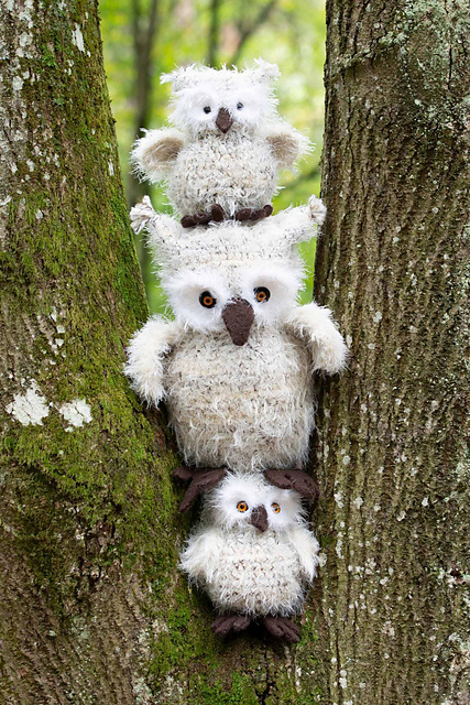 Amigurumi Eule (Owl)