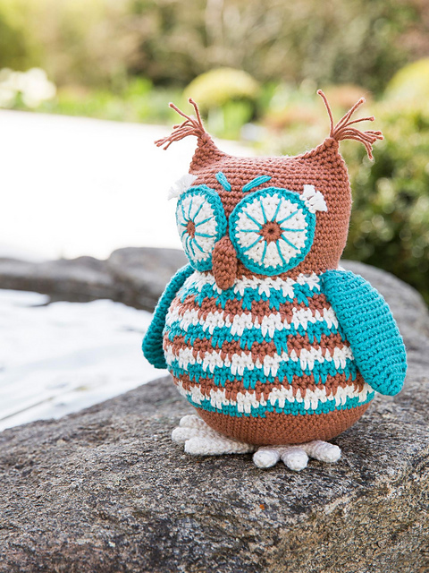 Amigurumi Eule (Owl)