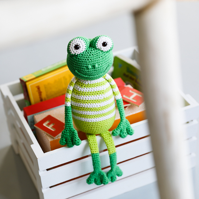 Amigurumi Frosch (Frog)