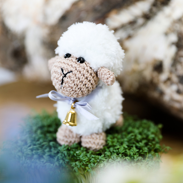 Amigurumi Schäfchen (Sheep)