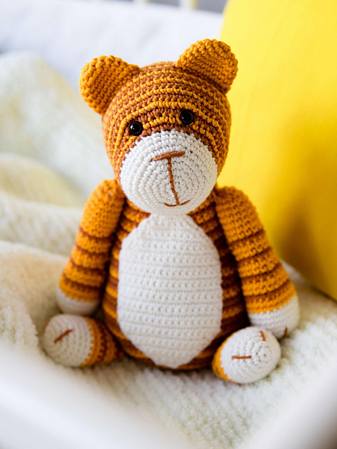 Amigurumi Tiger