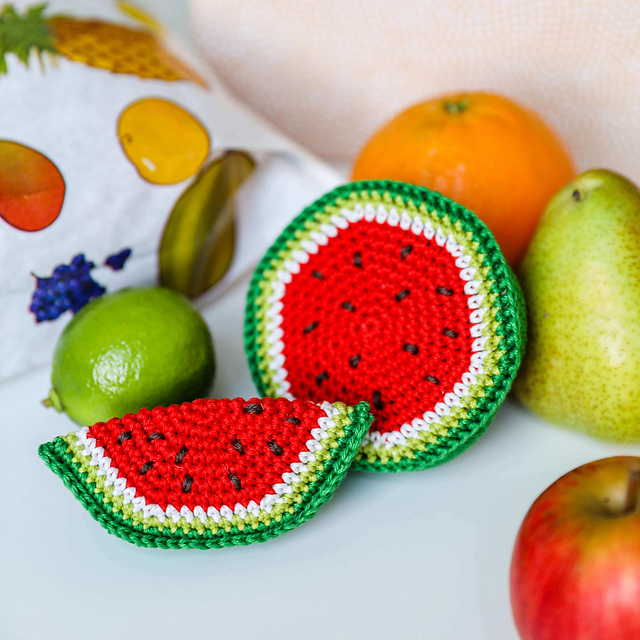 Amigurumi Wassermelone