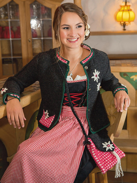 Trachtenjacke mit Tasche