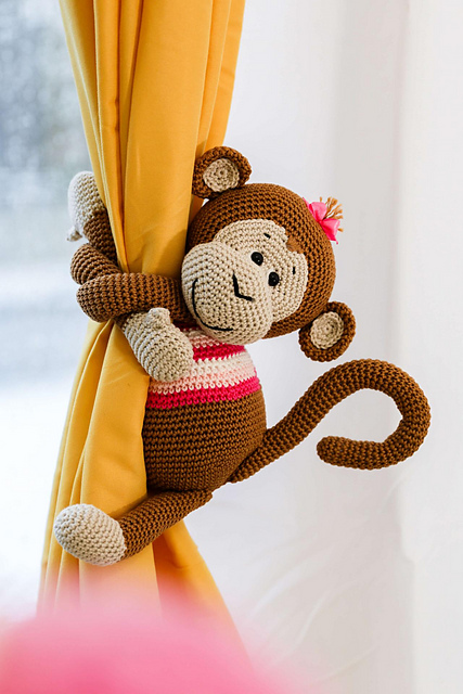 Amigurumi Äffchen