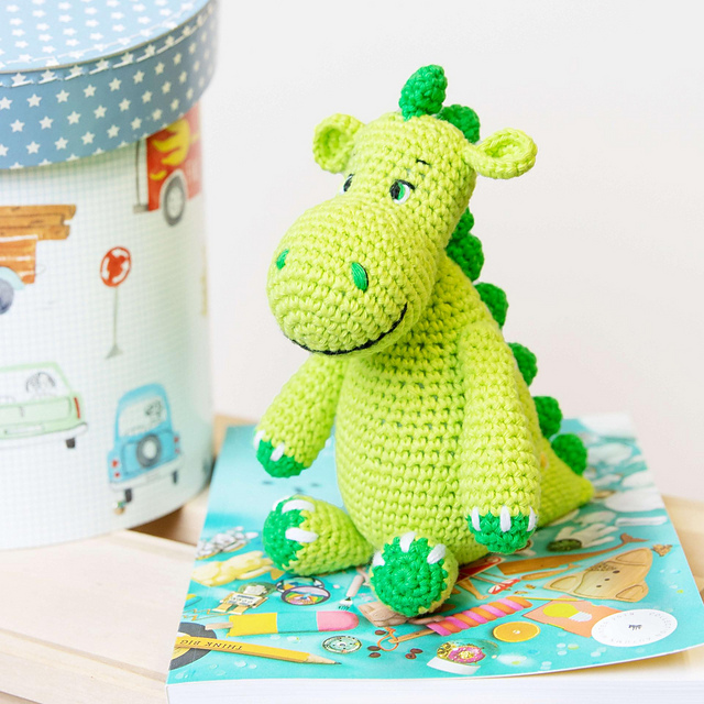 Amigurumi Dino Dieter