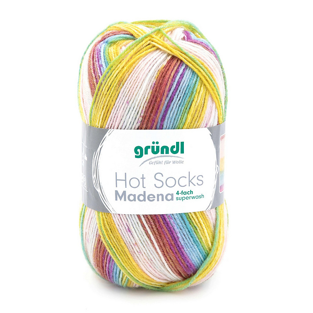 Gründl Hot Sock's Madena VBS Hobby craft store