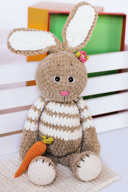 Amigurumi Hase Hoppel