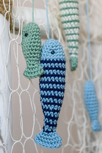 Amigurumi Fische