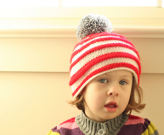 Candy Stripe Toboggan