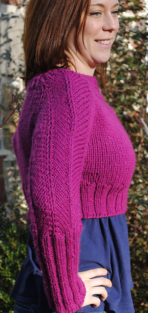 January Cropped Sweater