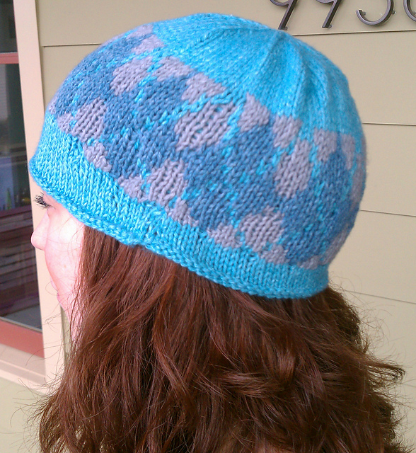 February Argyle Cloche