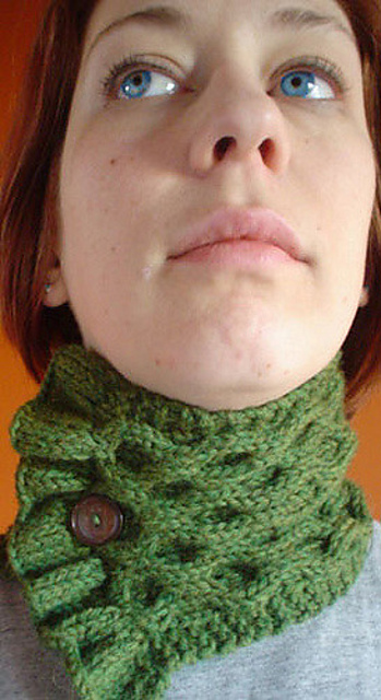 Charlotte Cable Scarf